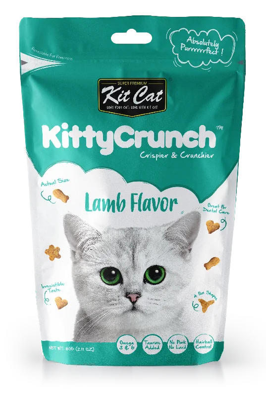 Kit-Cat Kitty Crunch Lamb Flavor