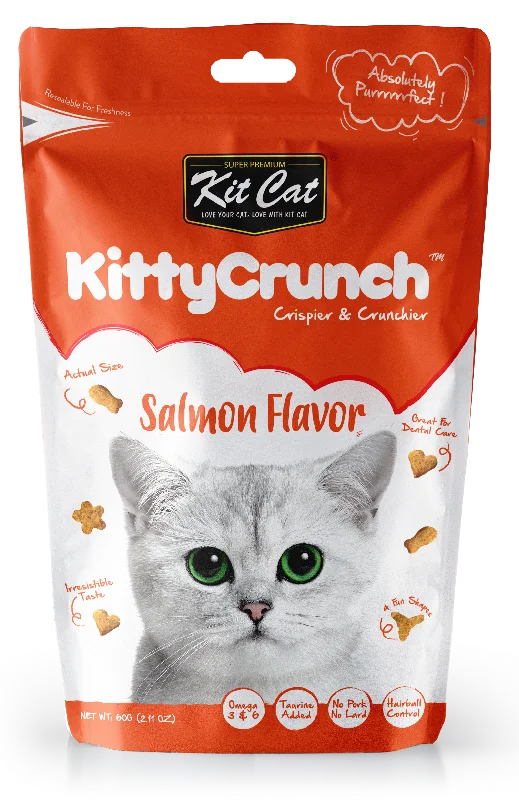 Kit-Cat Kitty Crunch Salmon Flavor