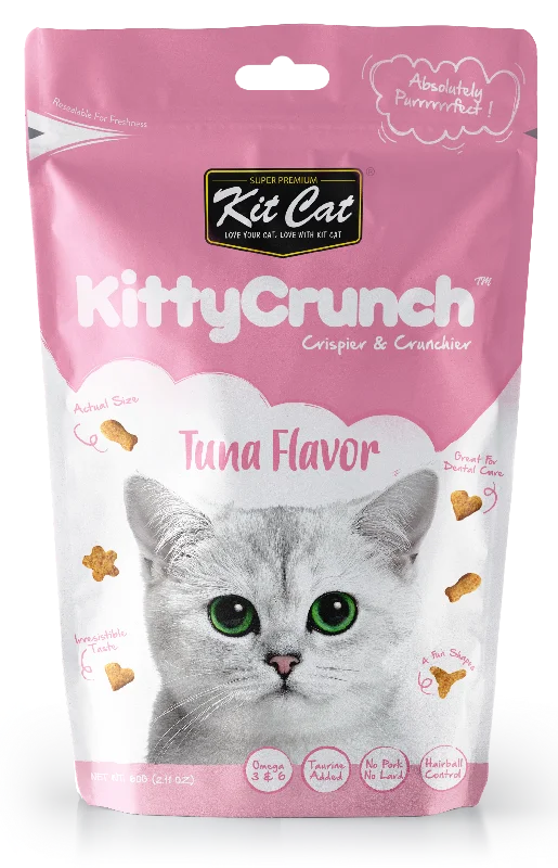 Kit-Cat Kitty Crunch Tuna Flavor