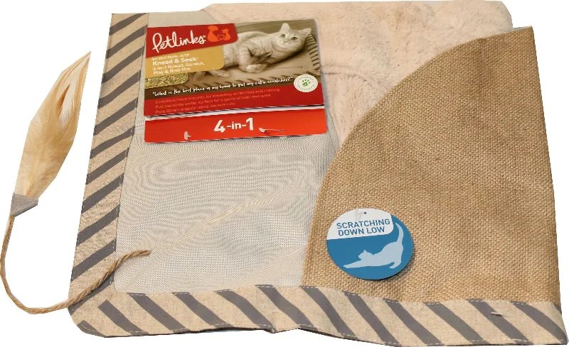 Knead & Seek  4 In 1 Mat With Catnip