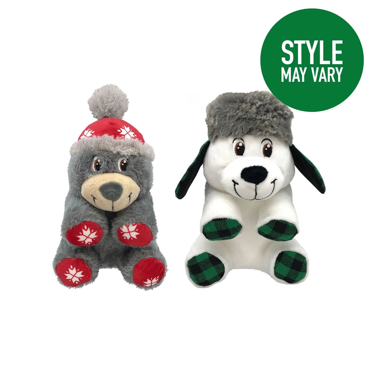 KONG - Xmas Comfort Polar Bear Assorted - Med/Lrg