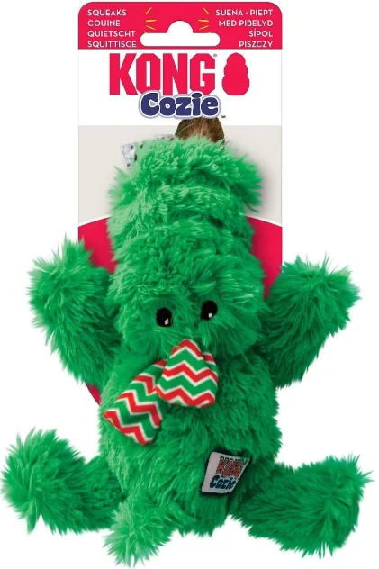 KONG - Xmas Cozie - Alligator - Small