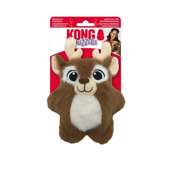 KONG - Holiday Snuzzles Reindeer - Medium