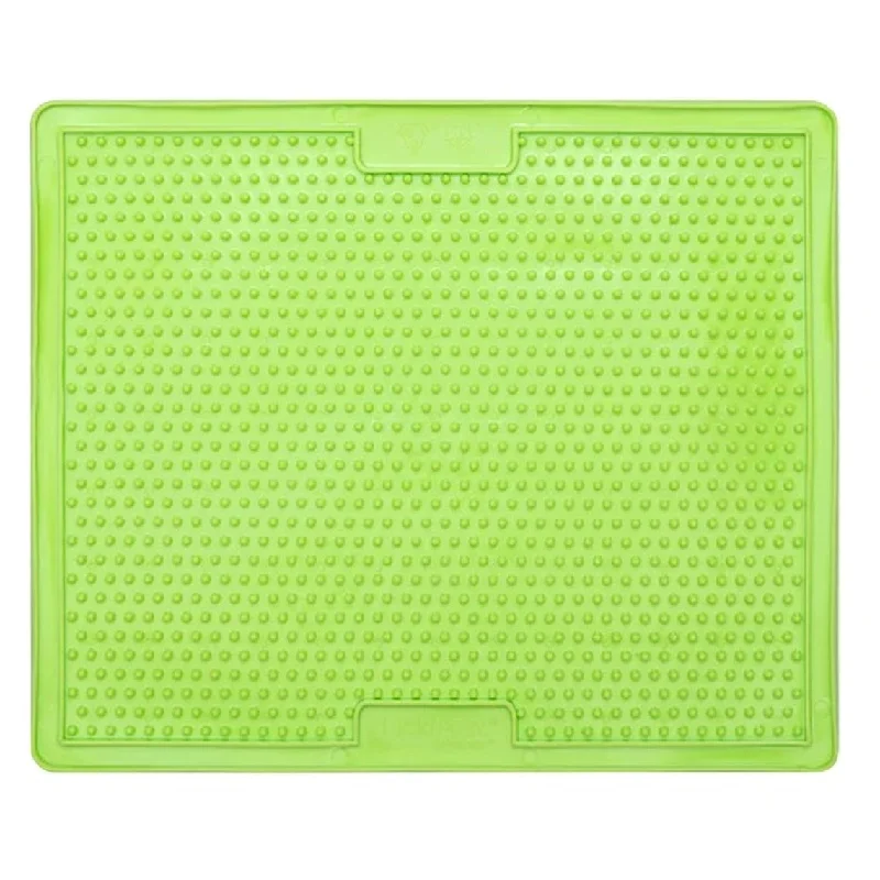 Lickimat Classic Soother Slow Feeder Dog Mat Green X Large