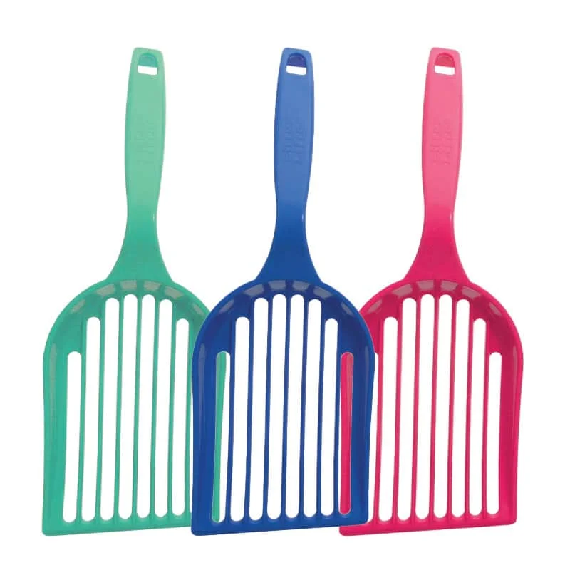 LITTER LIFTER Pellet Litter Scoop, assorted colours