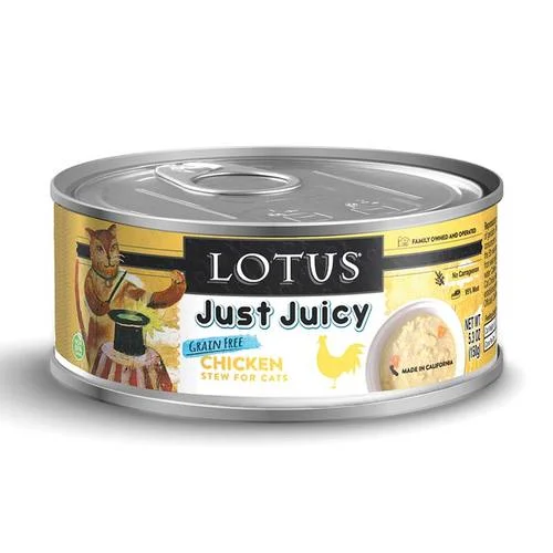 LOTUS Just Juicy: Chicken Stew, 150g (5.3oz)