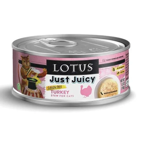 LOTUS Just Juicy: Turkey Stew, 150g (5.3oz)