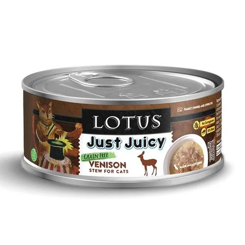 LOTUS Just Juicy: Venison Stew, 150g (5.3oz)