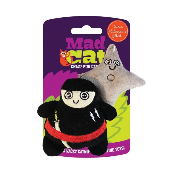 MAD CAT Ninth Life Ninja 2 Pack