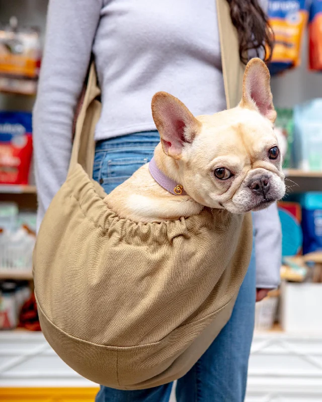 Messenger Dog Sling in Tobacco (Made in the USA)