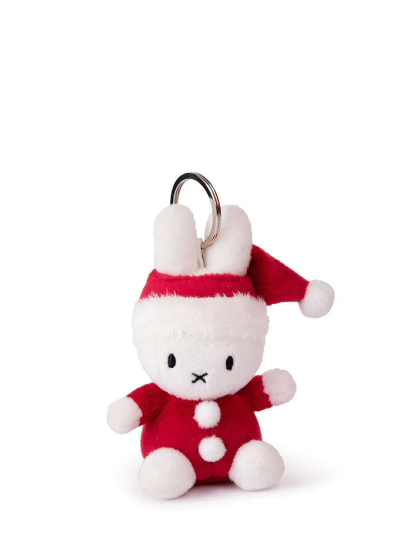 Miffy Santa Keychain 10cm