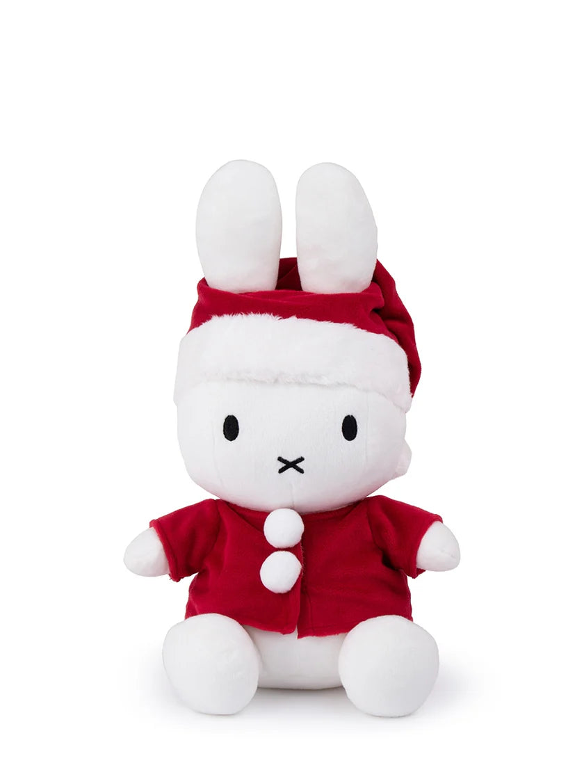 Miffy Santa Sitting