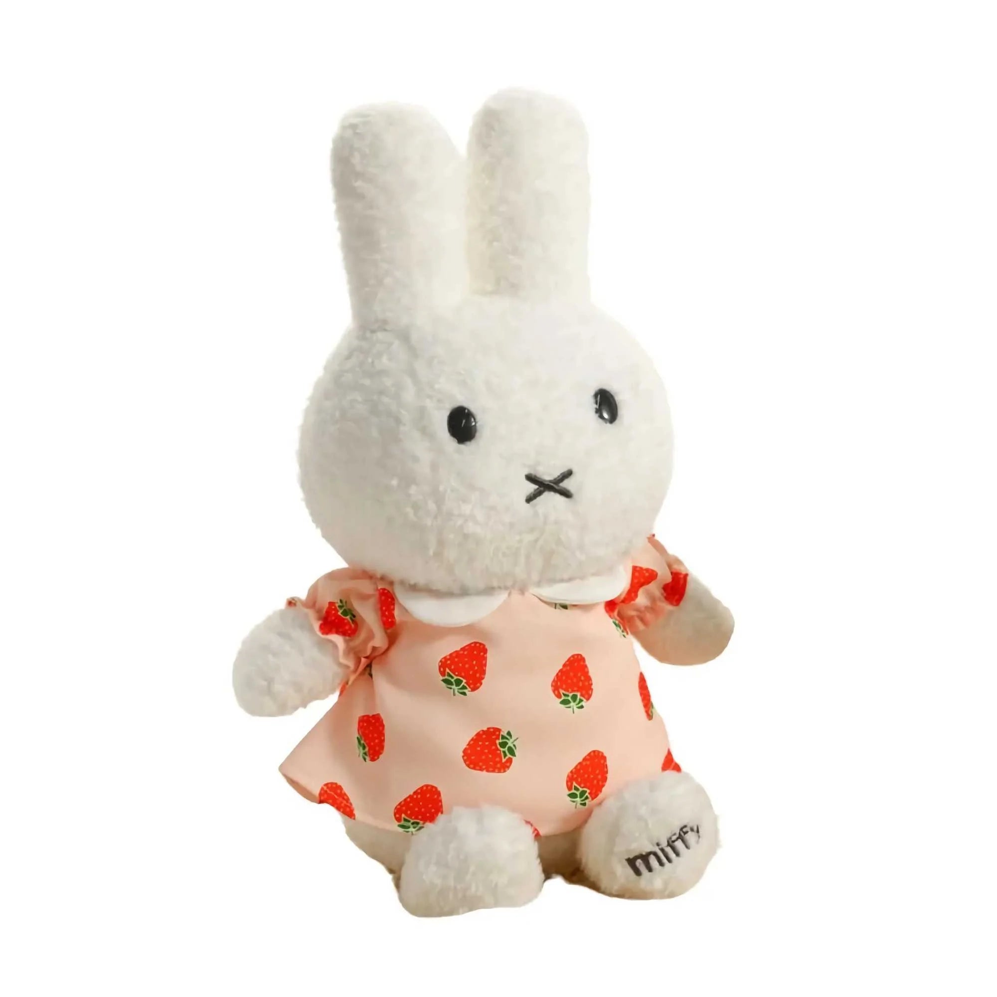 Miffy VIPO Strawberry Doll 15x10x25cm