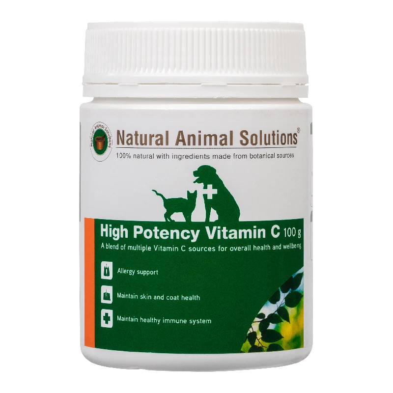 Natural Animal Solutions High Potency Vita C 100g