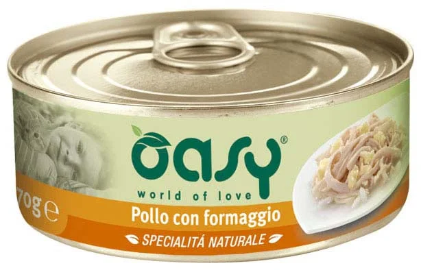 OASY Natural Range fileti, piletina sa sirom