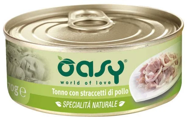 OASY Natural Range fileti, tuna s piletinom