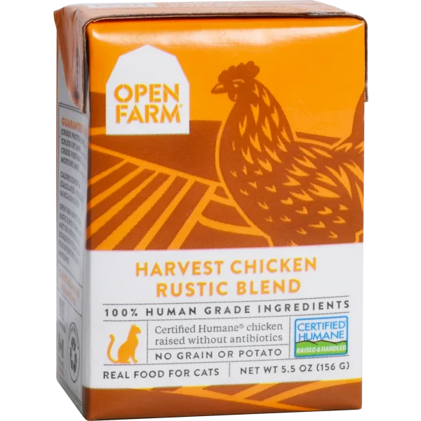 OPEN FARM Harvest Chicken Rustic Blend, 156g (5.5oz)