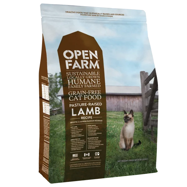 OPEN FARM Pasture-Raised Lamb Dry Food, 1.8kg (4lbs)