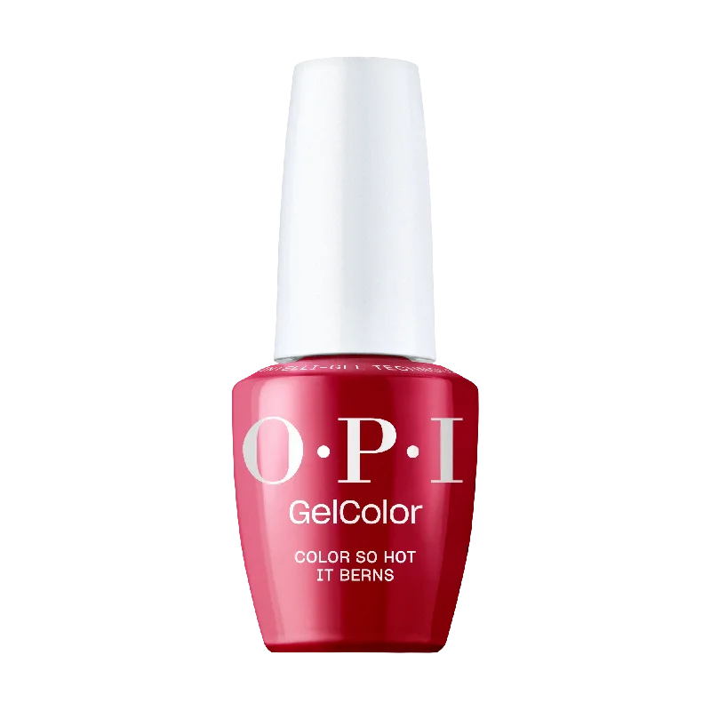 OPI Gel Color GCT Z13 Color So Hot it Berns