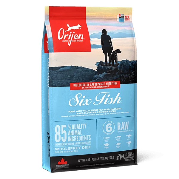 Orijen - Adult Six Fish Dog Food - 340g