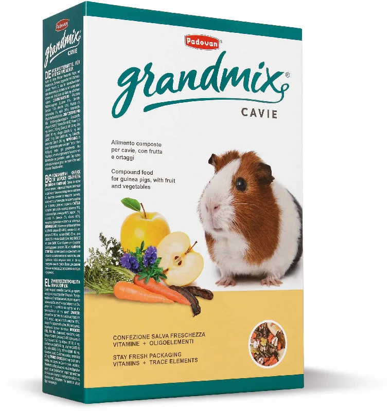 PADOVAN GrandMix Cavie Hrană pentru Porcuşori de Guineea 850g