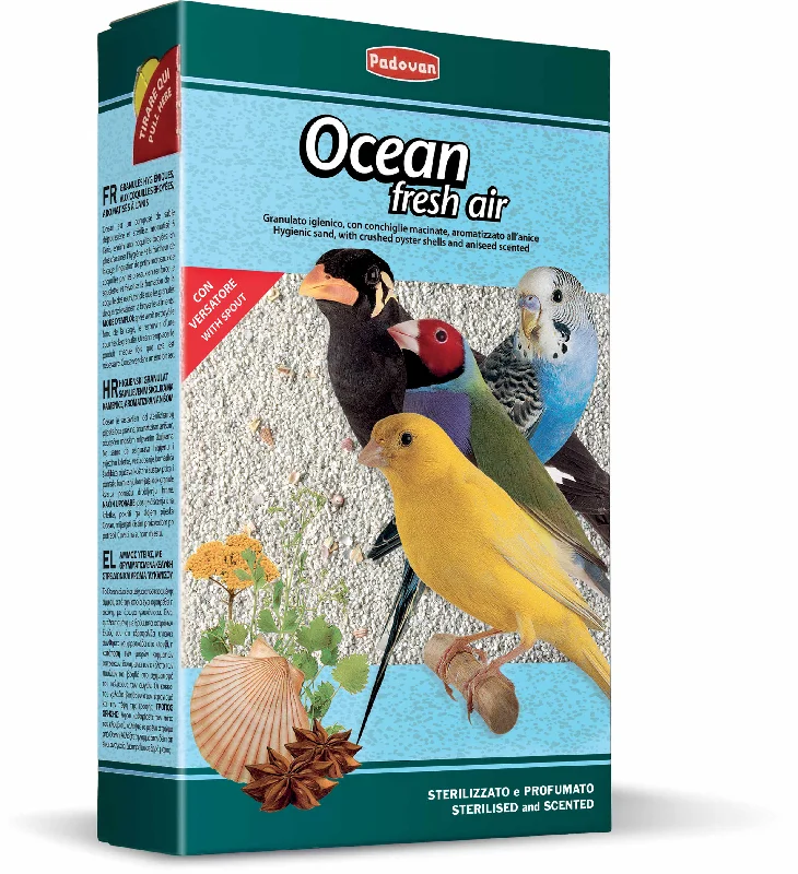 PADOVAN Ocean Fresh Air, Nisip pentru păsari 1kg