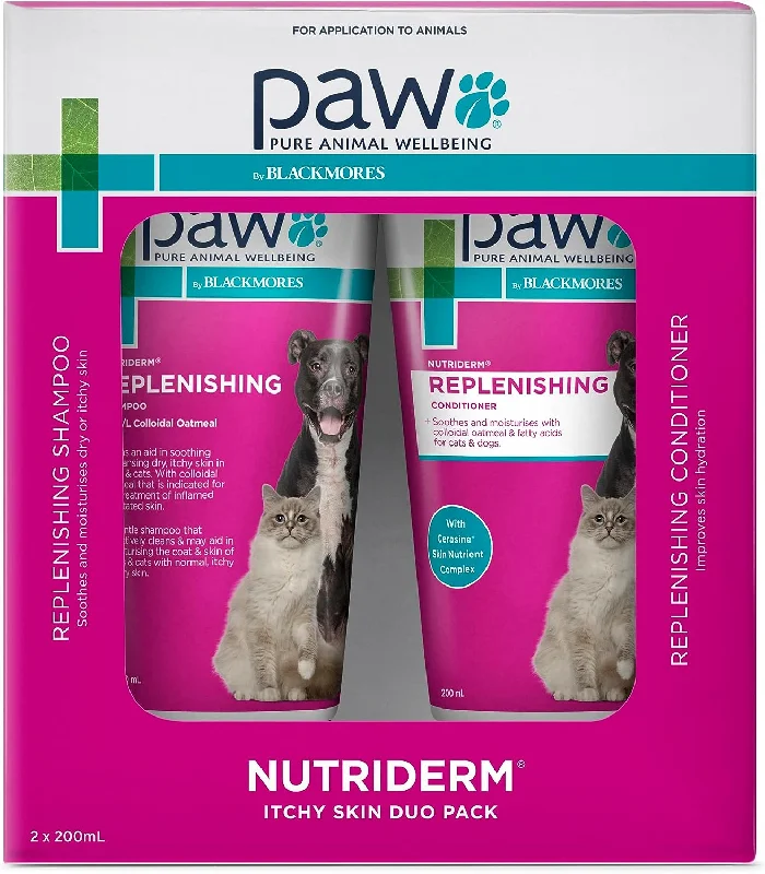 PAW By Blackmores Medi-NutriDerm Duo Pack for Infected Skin 2 x 200ml