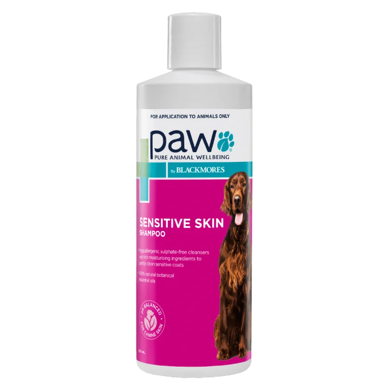 PAW By Blackmores Sensitive Skin Shampoo 500ml