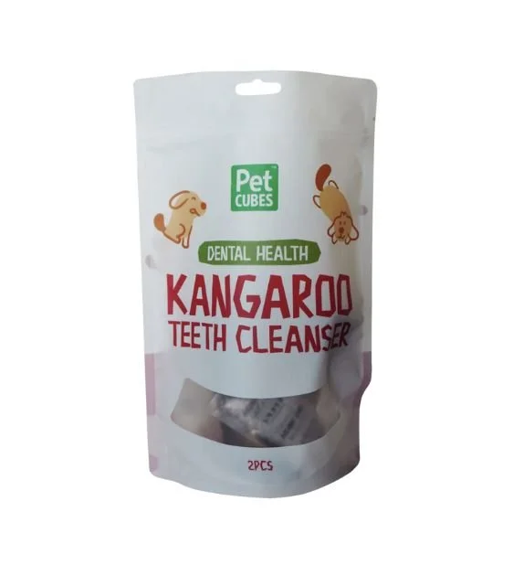 PetCubes Dog Treats (Kangaroo Teeth Cleanser)