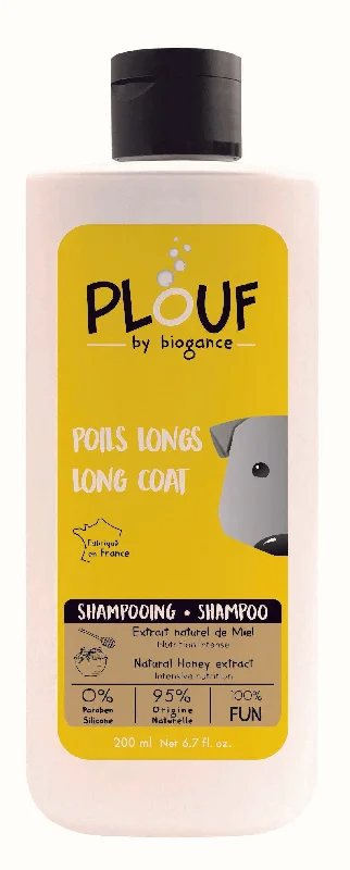 PLOUF by BIOGANCE Šampon za dugu dlaku, intenzivna hranjivost dlake, 200ml