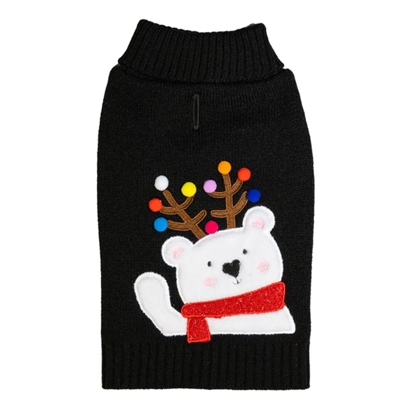 Polar Bear Xmas Jumper - Small (25cm)