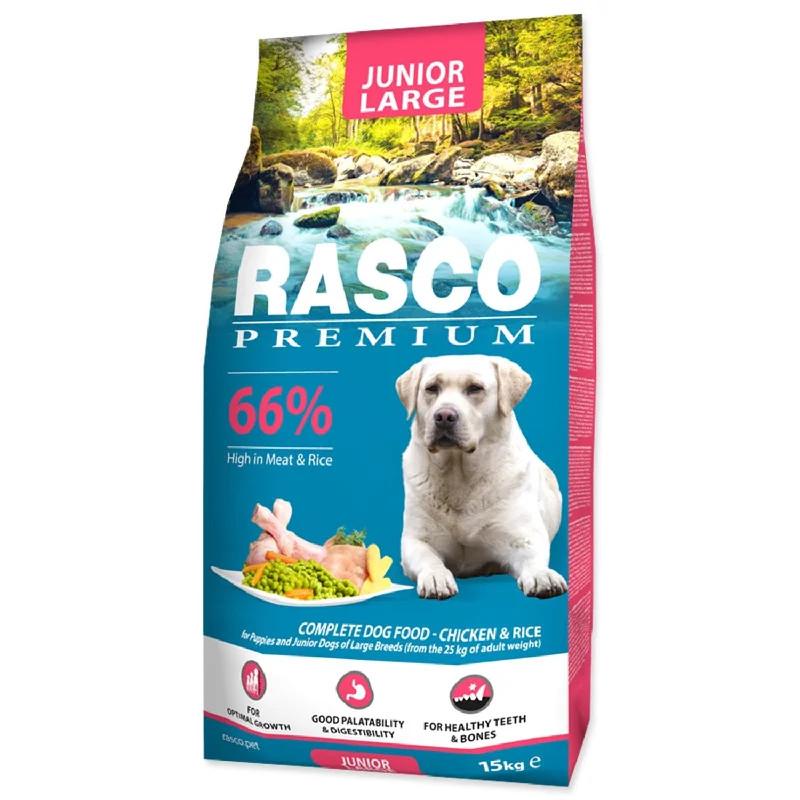 RASCO Premium JUNIOR Large, piletina s rižom