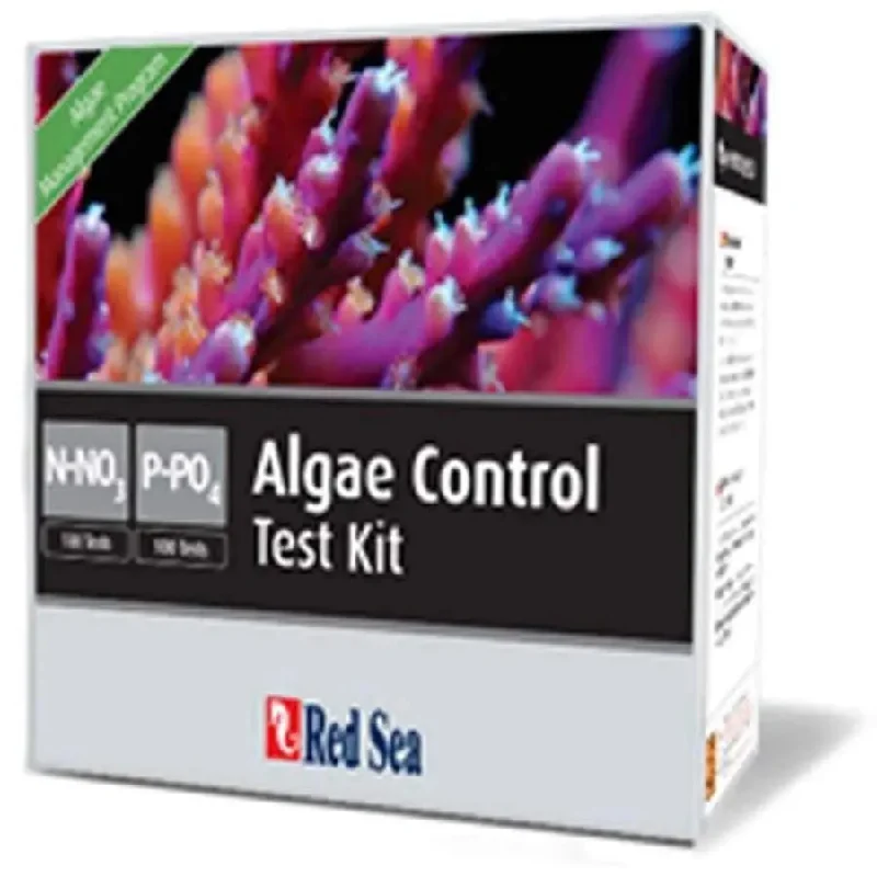 Red Sea Algae Control Management Pro Multi Testing Kit