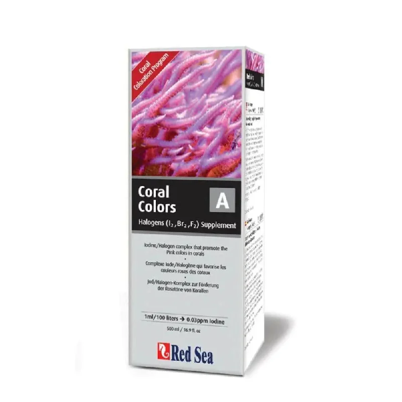 Red Sea RCP Reef Colors A Supplement 16.9 fl oz