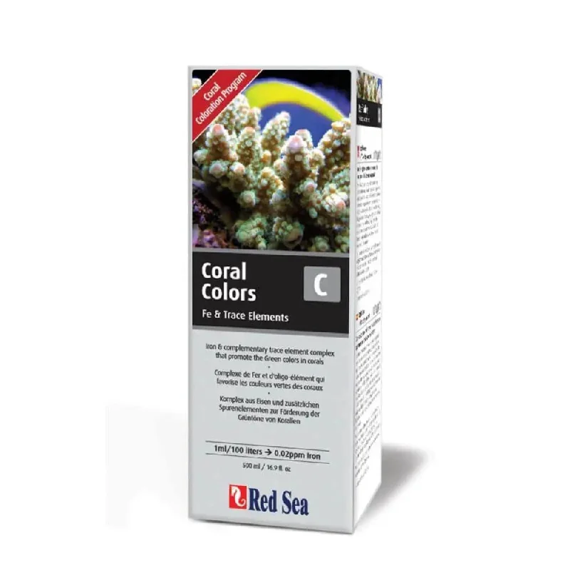 Red Sea RCP Reef Colors C Supplement 16.9 fl oz