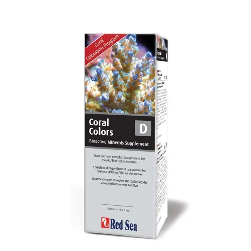 Red Sea RCP Reef Colors D Supplement 16.9 fl oz