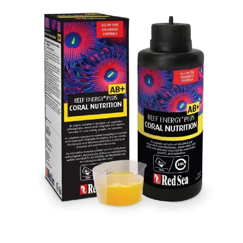 Red Sea Reef Energy Plus AB+ Coral Nutritional Supplement