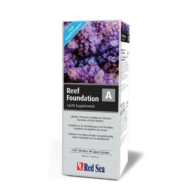 Red Sea Reef Foundation A Supplement 16.9 fl oz