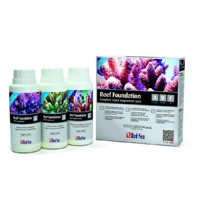 Red Sea Reef Foundation ABC Complete Liquid Supplement 8.5 fl oz,