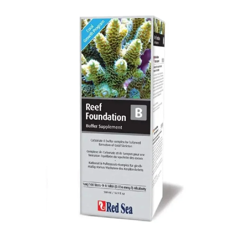 Red Sea Reef Foundation B Supplement 16.9 fl oz