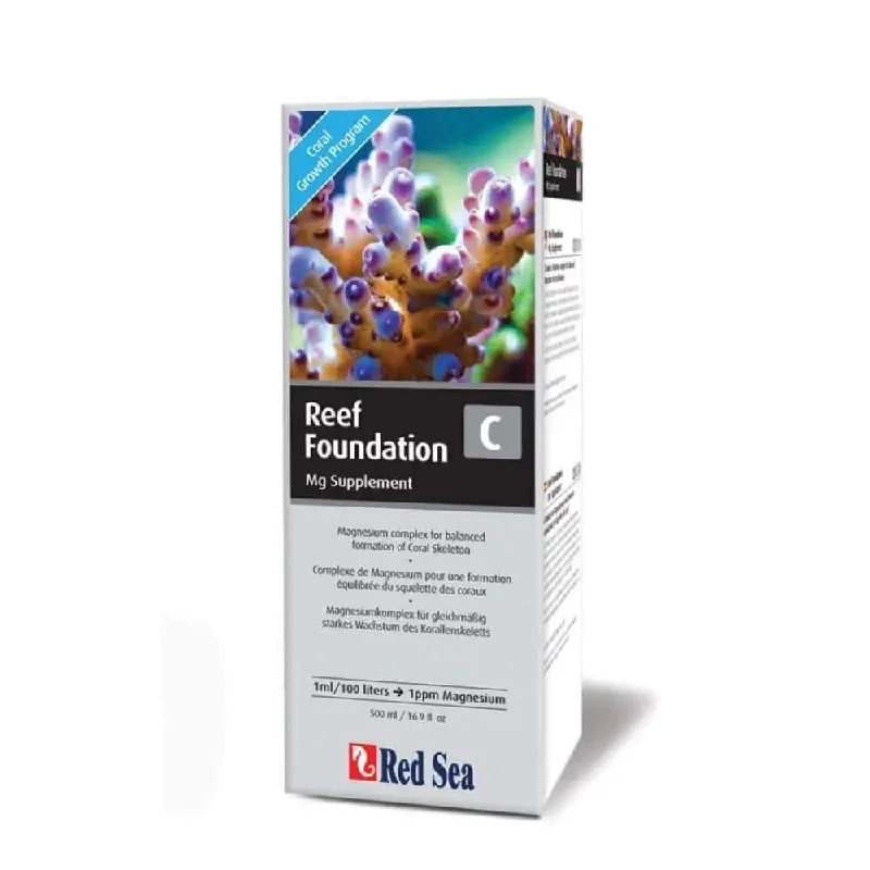 Red Sea Reef Foundation C Supplement