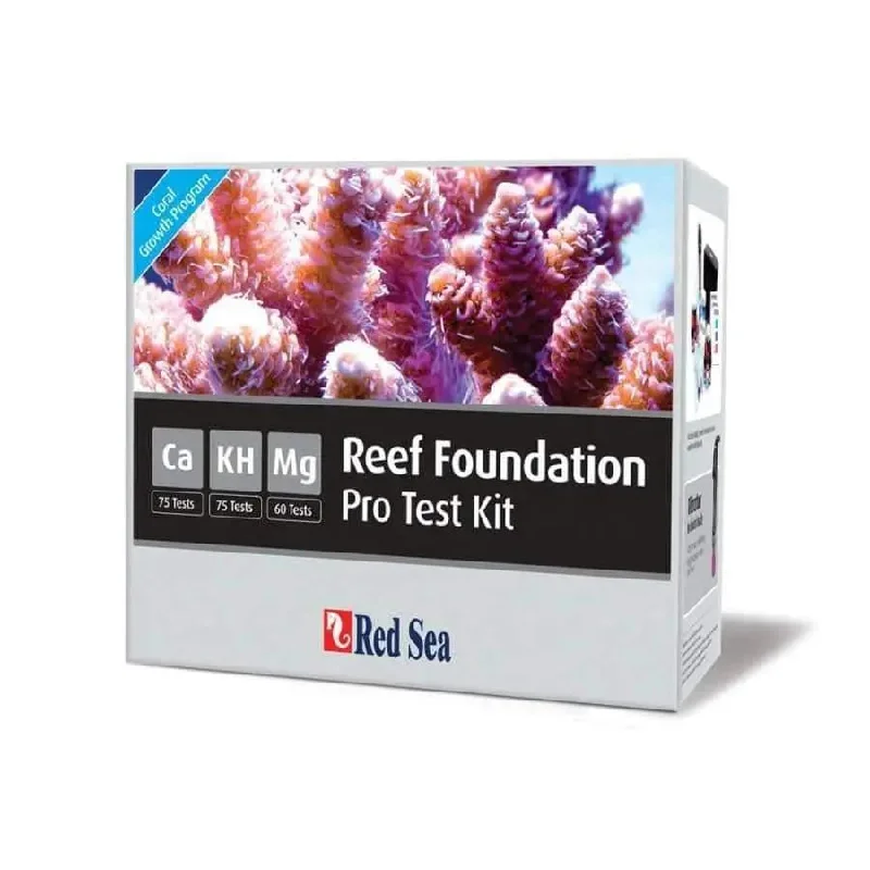 Red Sea Reef Foundation Pro Test Kit