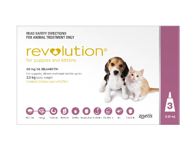 Revolution For Puppies and Kittens Up to 2.5kg