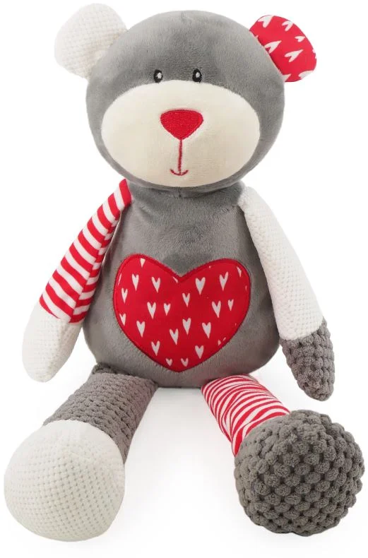 ROSEWOOD Jucărie pentru câini, Ursuleţ Teddy din pluş, ediţie de Crăciun 40cm