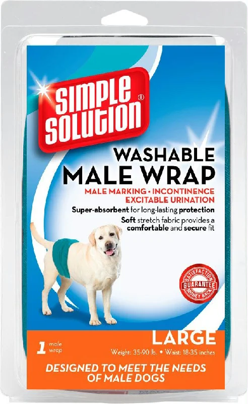 Simple Solution Washable Male Wrap