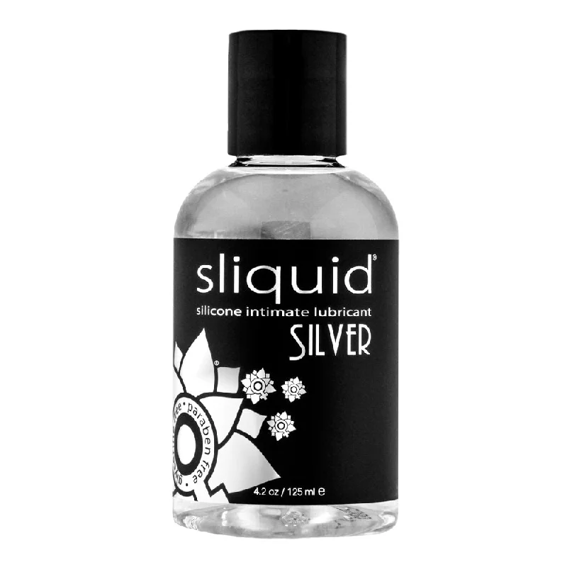 Sliquid Silver 125ml (Silicone Lubricant)