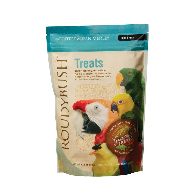 Roudybush Soak & Feed Treat Bombay