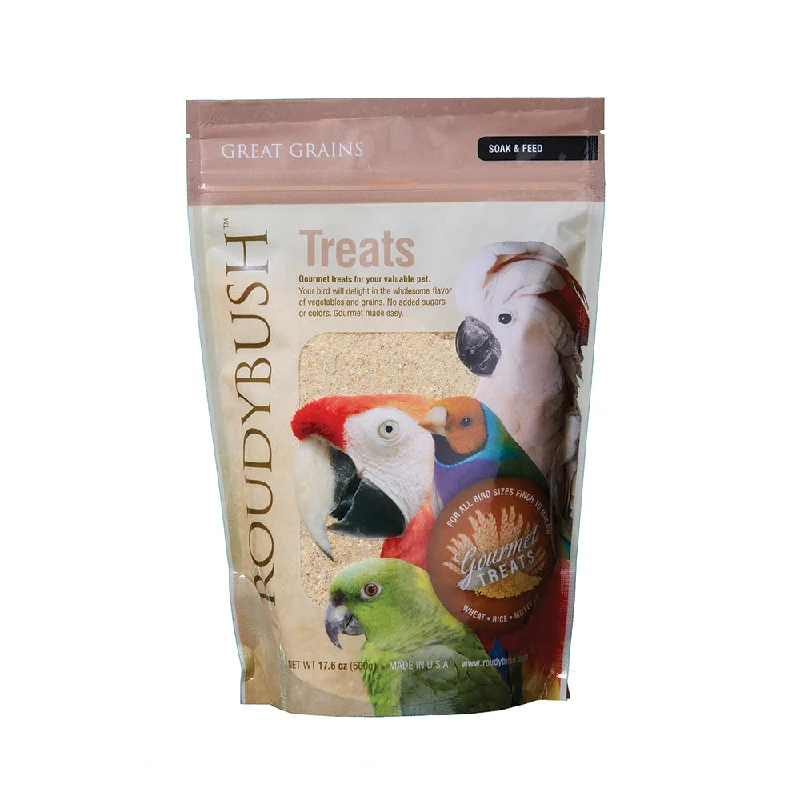 Roudybush Soak & Feed Treat Great Grains