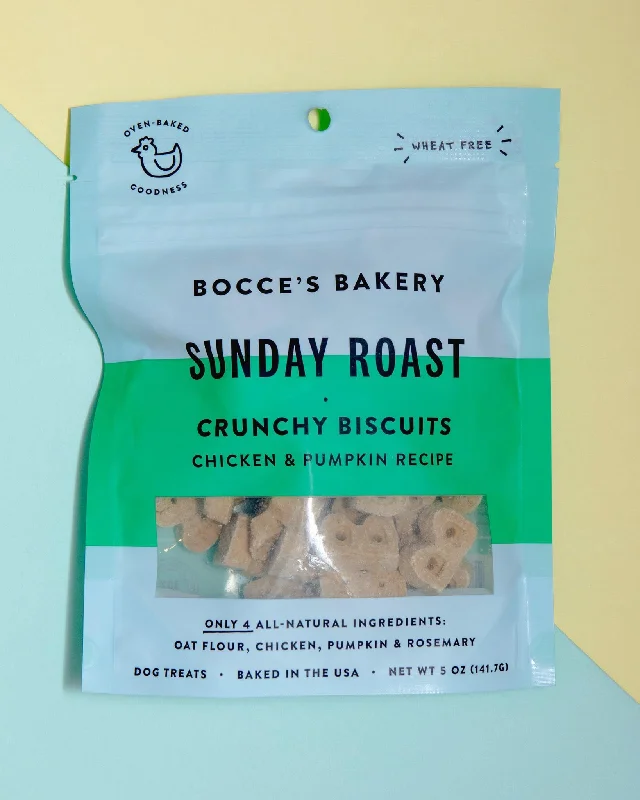 Sunday Roast Crunchy Dog Biscuits