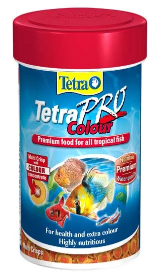 TETRA PRO Colour Crisps - Hrana za tropske ribe s prirodnim pojačivačima boje